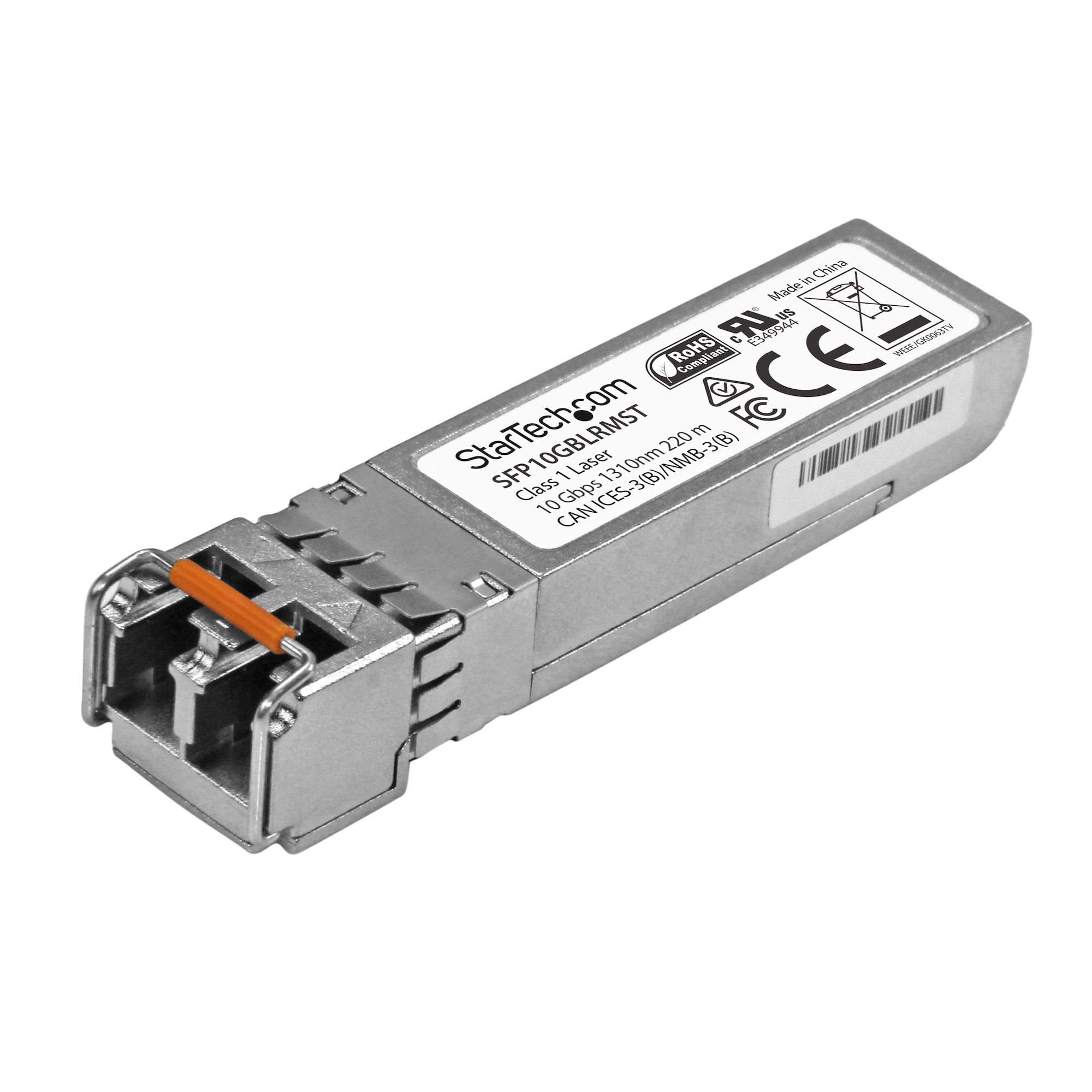 StarTech.com MSA Compliant 10GBase-LRM SFP+ - MM 220m StarTech.com — view 2