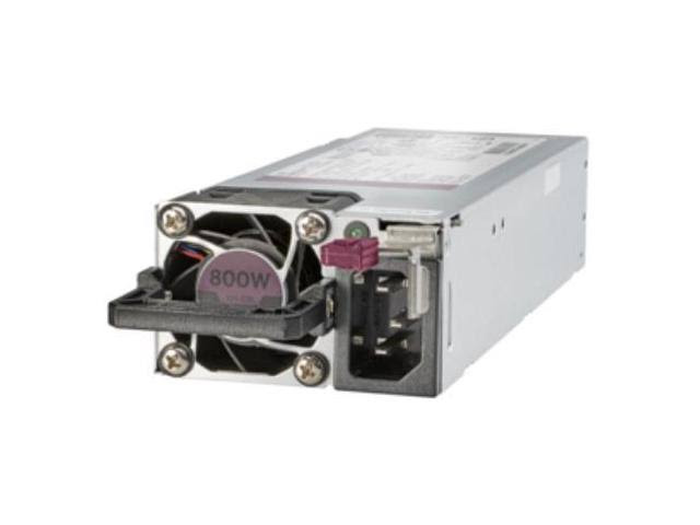 Hewlett Packard Enterprise HPE 800W Flex Slot Hot Plug Low Power Su Hewlett Packard Enterprise — view 2