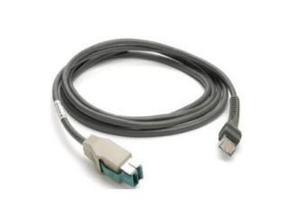 ZEBRA CABLE SHIELDED USB: POWER PLUS CONNECTOR ZEBRA — view 2
