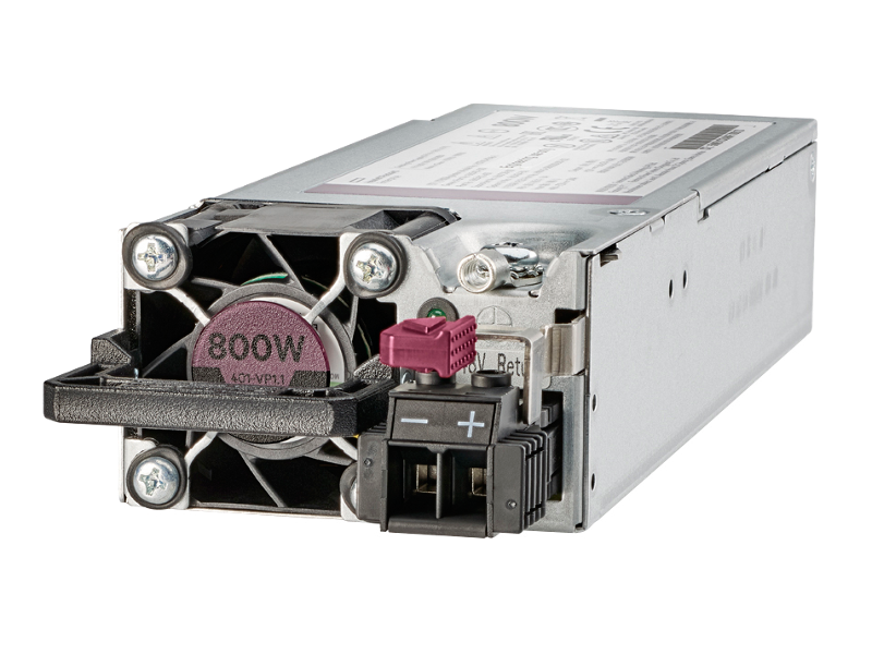 Hewlett Packard Enterprise 800W FS 48VDC HT PLG LH PWR SPLY KIT Hewlett Packard Enterprise — view 2