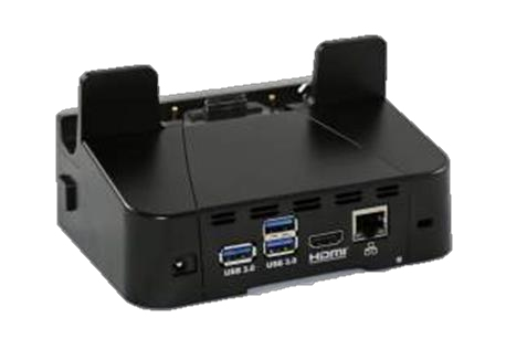 ZEBRA ET5X 1-SLOT CHARGE/COMM DOCK ZEBRA — view 2