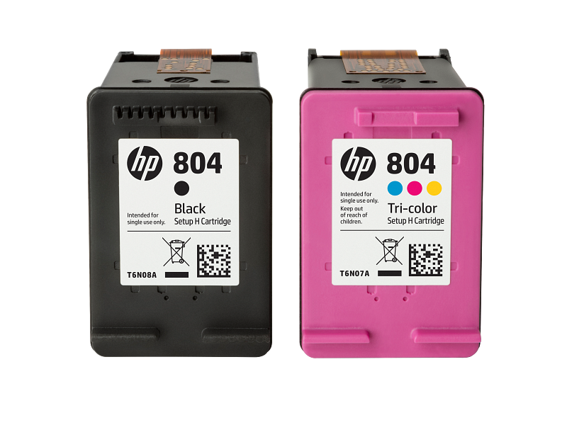 HP 804 BLACK ORIGINAL INK CARTRIDGE HP — view 2