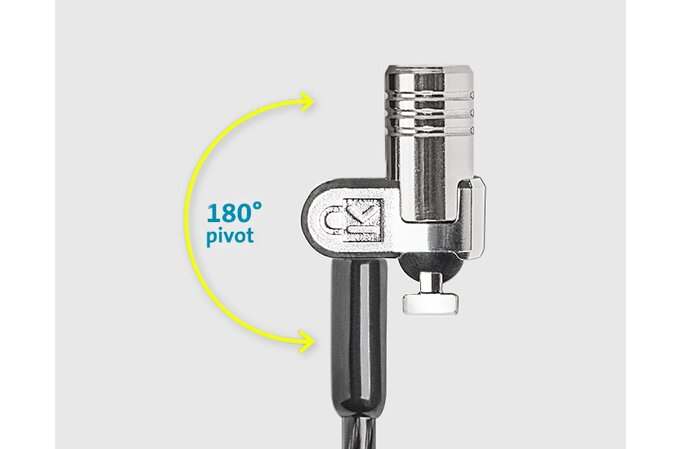 KENSINGTON MICROSAVER 2.0 TWIN LOCK HEAD KENSINGTON — view 5