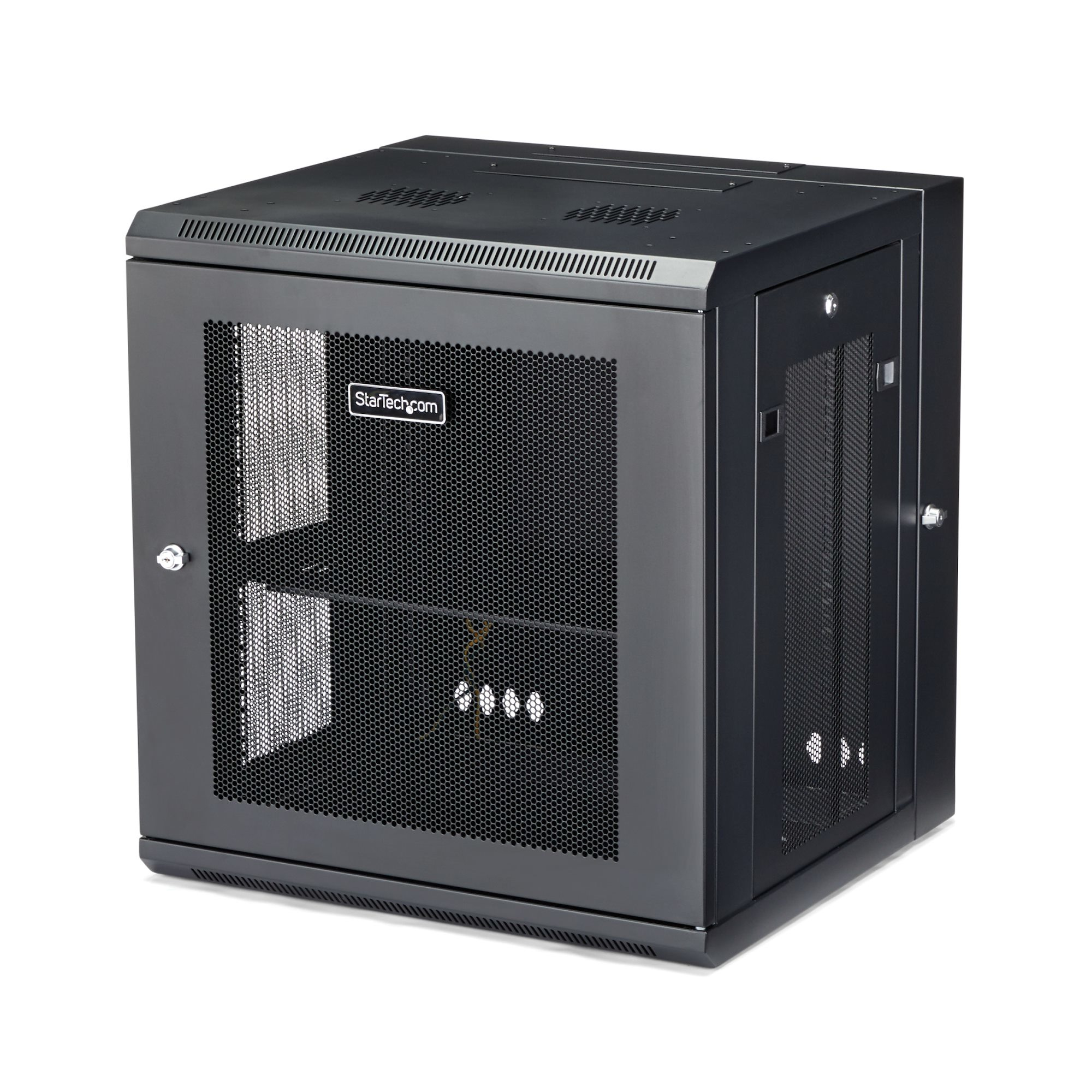 StarTech.com 12U Wall Mount Rack Cabinet with Hinge StarTech.com — view 1