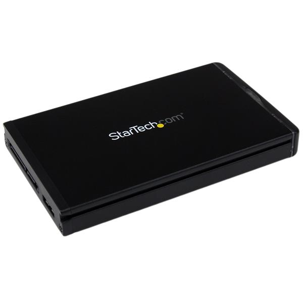 StarTech.com USB C Hard Drive Enclosure 2.5in SATA StarTech.com — view 2