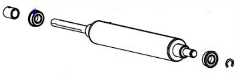 ZEBRA Kit Platen Roller ZT510 ZEBRA — view 2