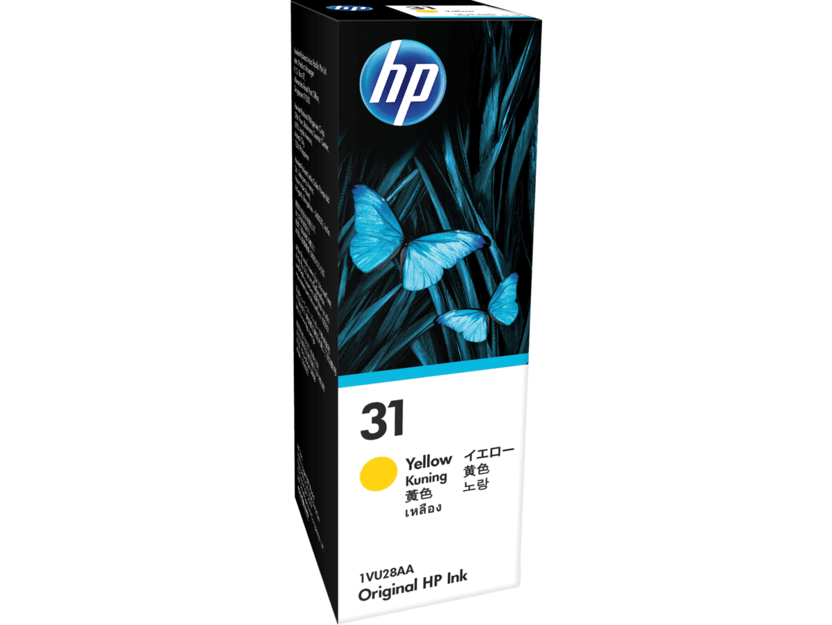 HP 31 70ML YELLOW ORIGINAL INK BOTTLE HP — view 2