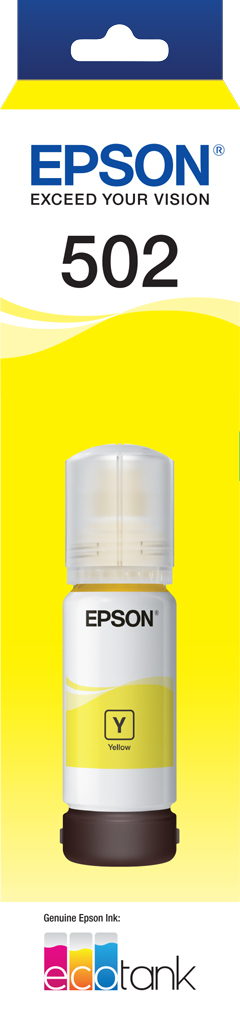 EPSON T502 YELLOW INK BOTTLE EPSON — view 2