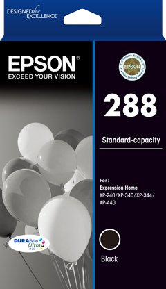 EPSON 288 STD BLACK DURABRITE DURABRITE INK EPSON — view 2