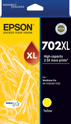 EPSON 702XL YELLOW DURABRITE INK EPSON — view 2