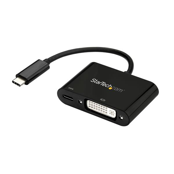 StarTech.com USB-C to DVI Adapter with Power Delivery StarTech.com — view 2