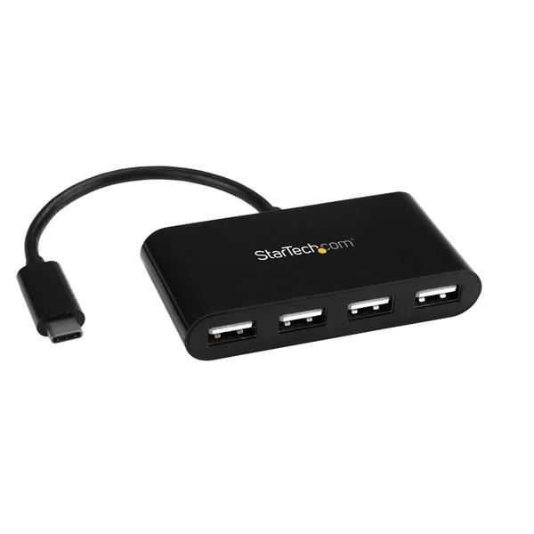 StarTech.com 4 Port USB C Hub - C to 4x A - USB 2.0 StarTech.com — view 2