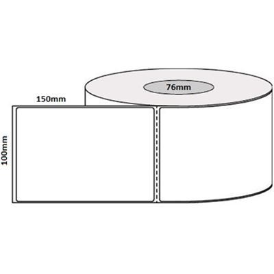 INGRAM MICRO TT 100MMX150MM 76MM CORE 10 ROLLS/CARTON INGRAM MICRO — view 2