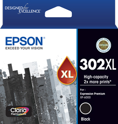 EPSON 302XL PIGMENT BLACK CLARIA PREM INK EPSON — view 2