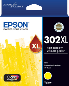 EPSON 302XL YELLOW CLARIA PREM INK EPSON — view 2