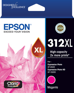EPSON 312XL MAGENTA INK CLARIA PHOTO HD EPSON — view 1