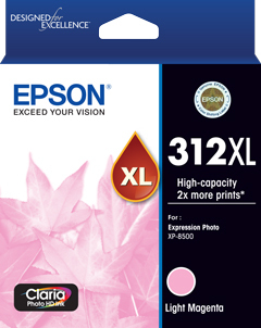EPSON 312XL LIGHT MAGENTA INK CLARIA PHOTO HD EPSON — view 2