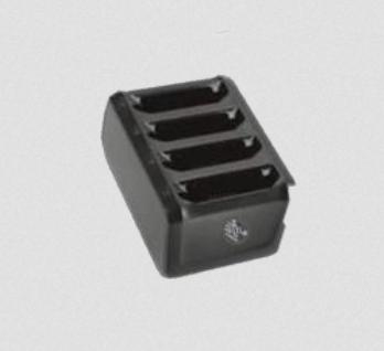 ZEBRA 4 -SLOT BTY CHGR ZEBRA — view 2