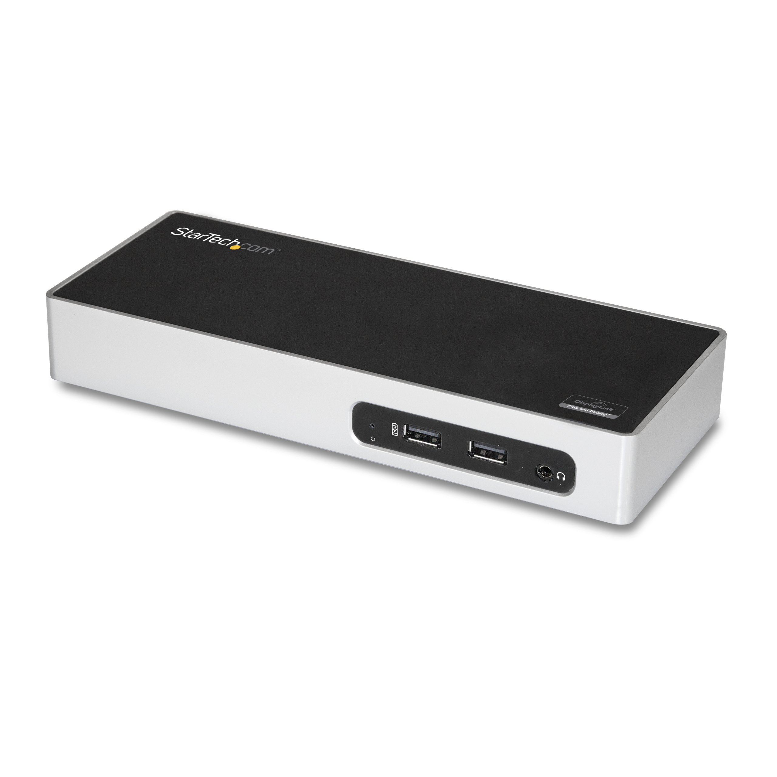 StarTech.com USB 3 DUAL MONITOR DOCK HDMI DVI / VGA StarTech.com — view 2