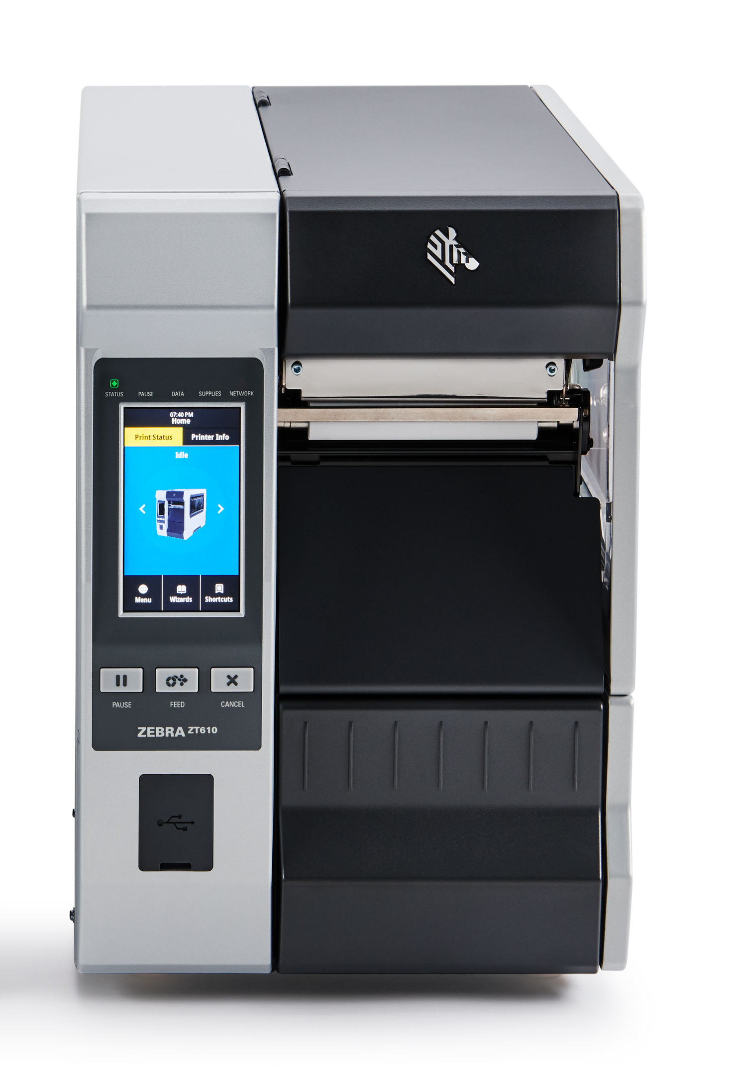 ZEBRA ZT610 Printer 300dpi Serial USB Eth ZEBRA — view 2