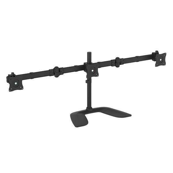 StarTech.com TRIPLE MONITOR STAND - STEEL ALUMINUM StarTech.com — view 2