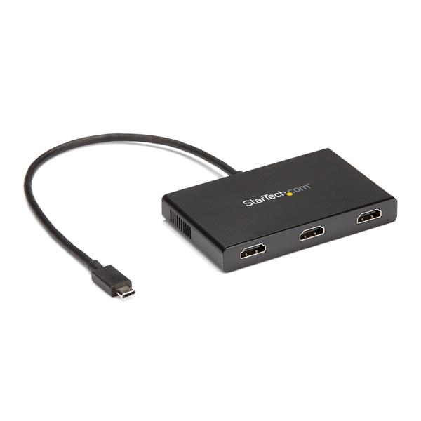 StarTech.com USB C to HDMI Splitter - 3-Port MST Hub StarTech.com — view 2