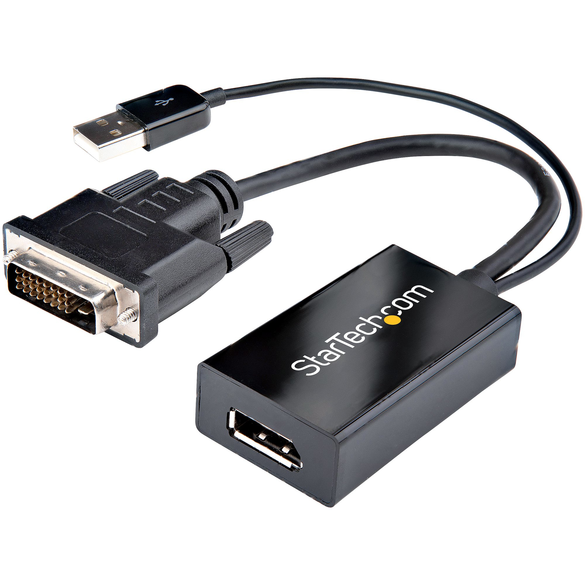 StarTech.com DVI to DisplayPort Adapter - USB Power StarTech.com — view 2