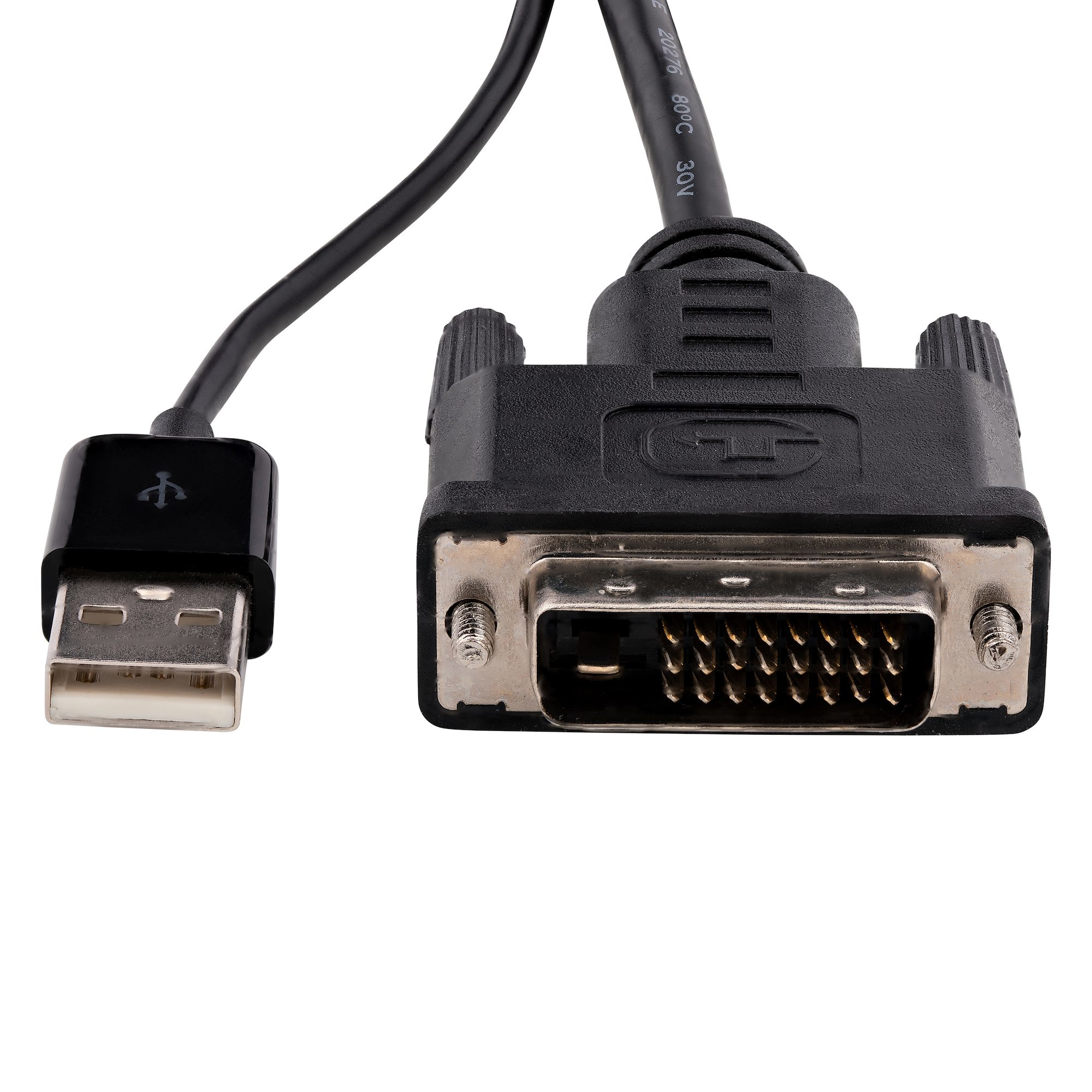 StarTech.com DVI to DisplayPort Adapter - USB Power StarTech.com — view 4