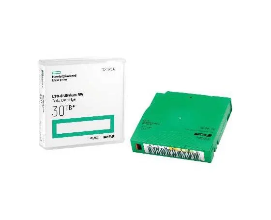 Hewlett Packard Enterprise HPE LTO-8 30TB RW Cust Lbl 20 Crtg Hewlett Packard Enterprise — view 2