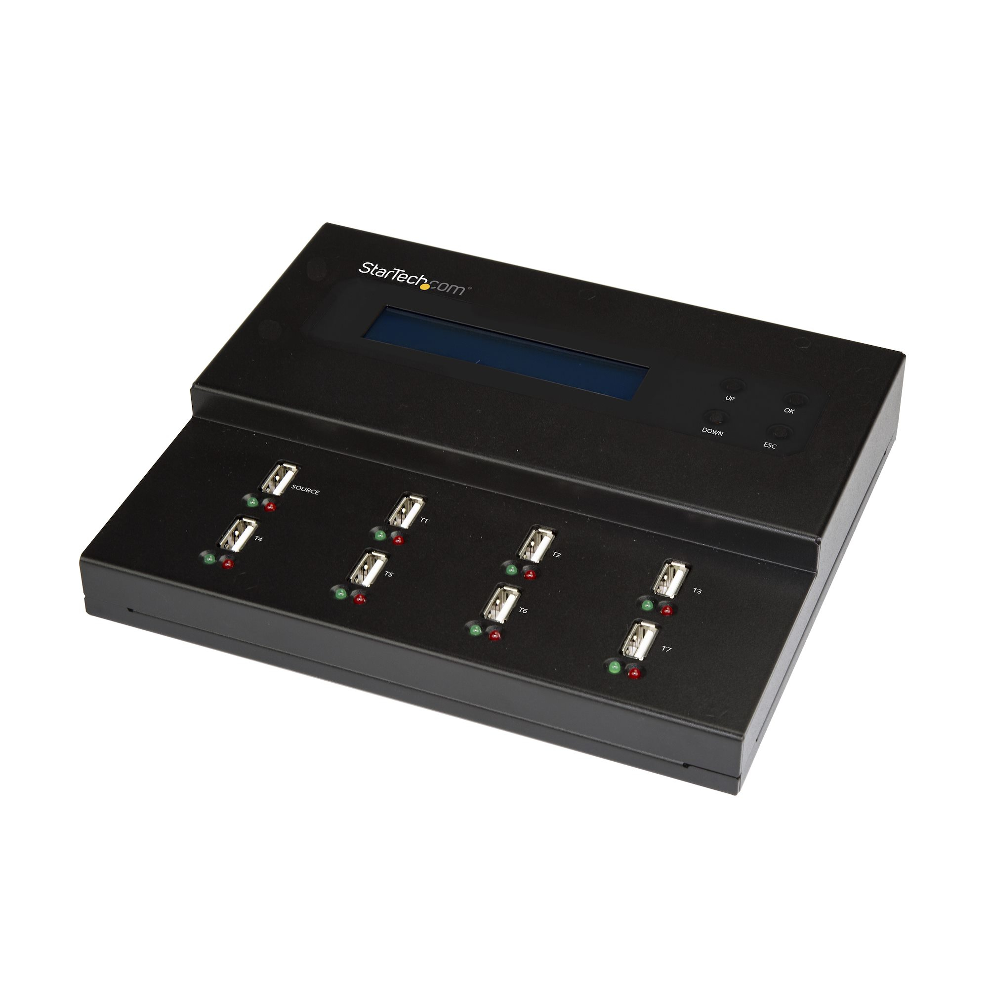 StarTech.com USB Duplicator/Eraser - 1:7 Standalone StarTech.com — view 2