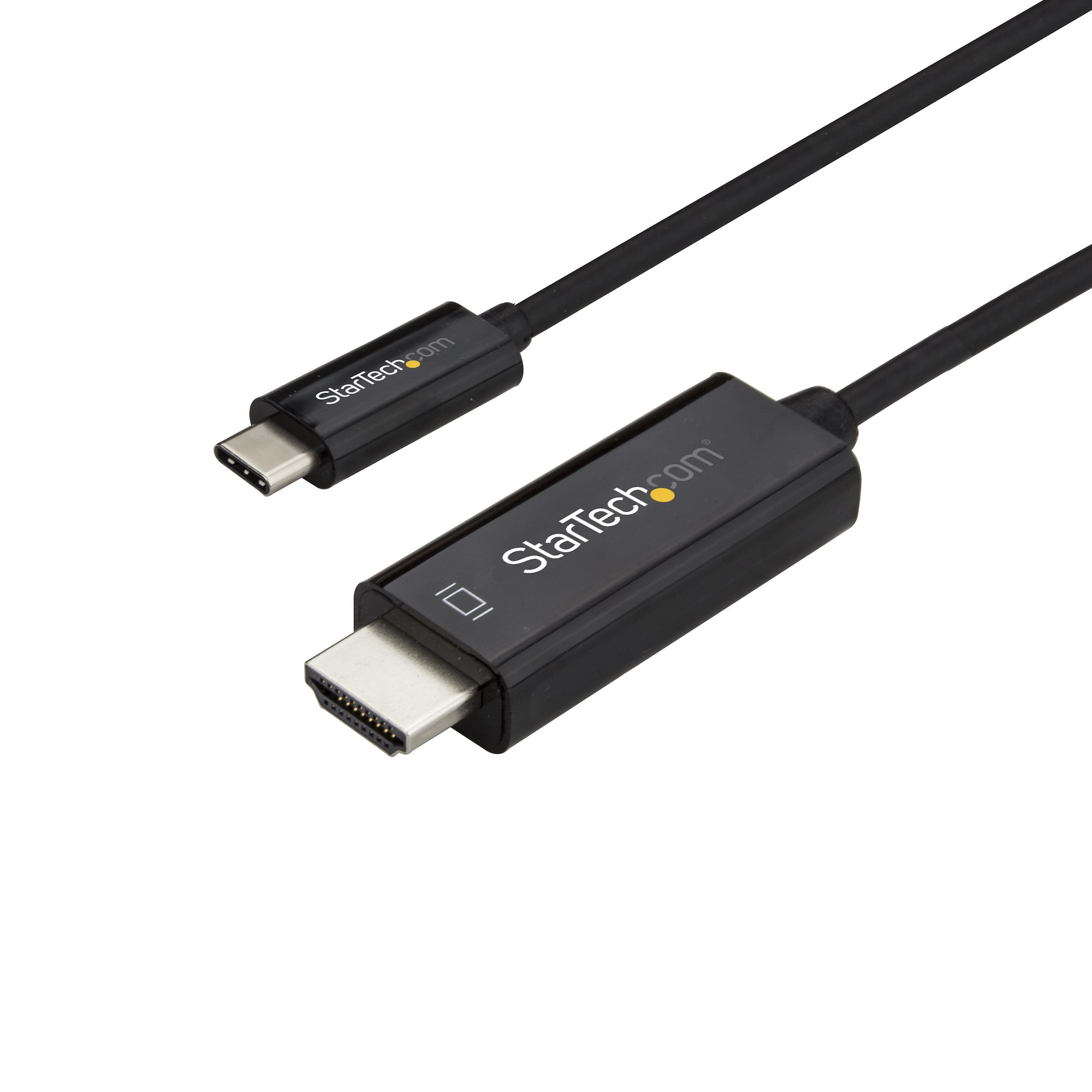 StarTech.com 1m Cable USB C to HDMI 4K60Hz - Black StarTech.com — view 2