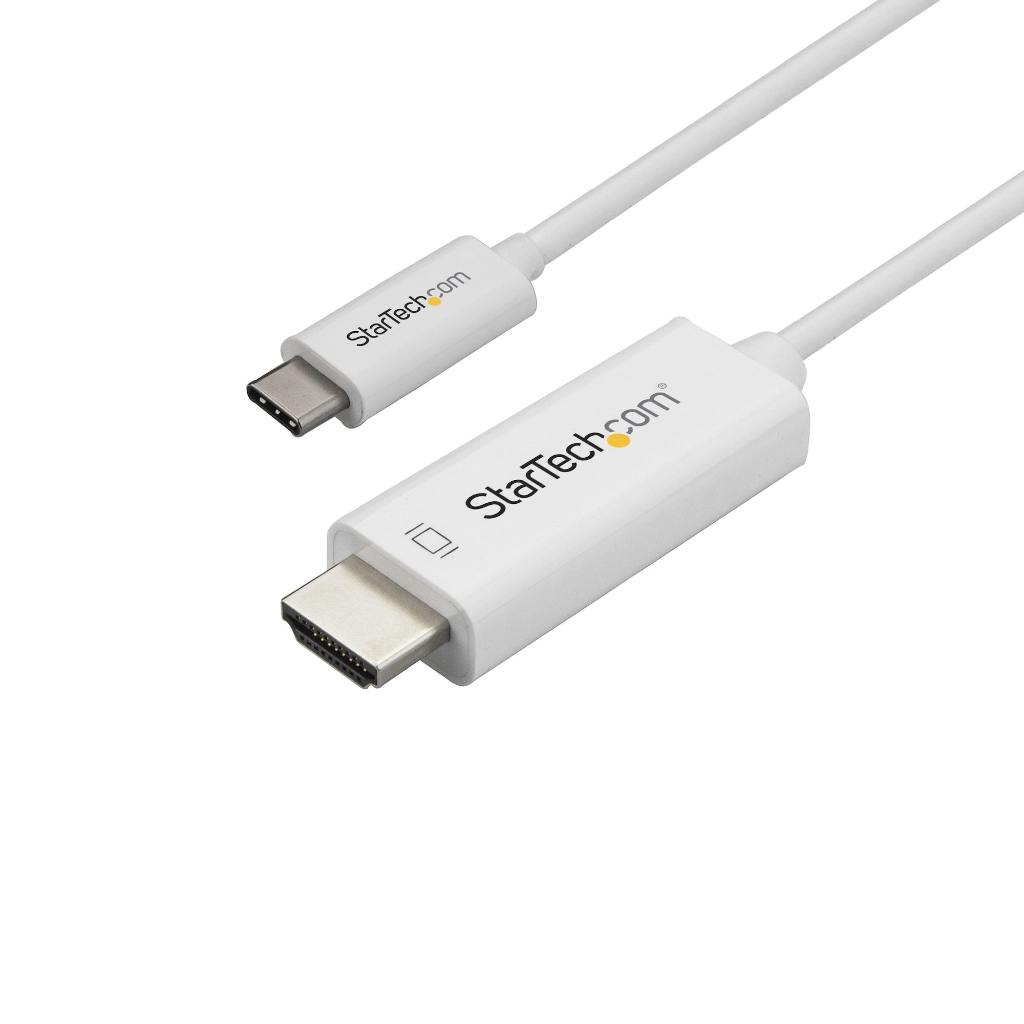 StarTech.com 1m Cable USB C to HDMI 4K60Hz - White StarTech.com — view 2