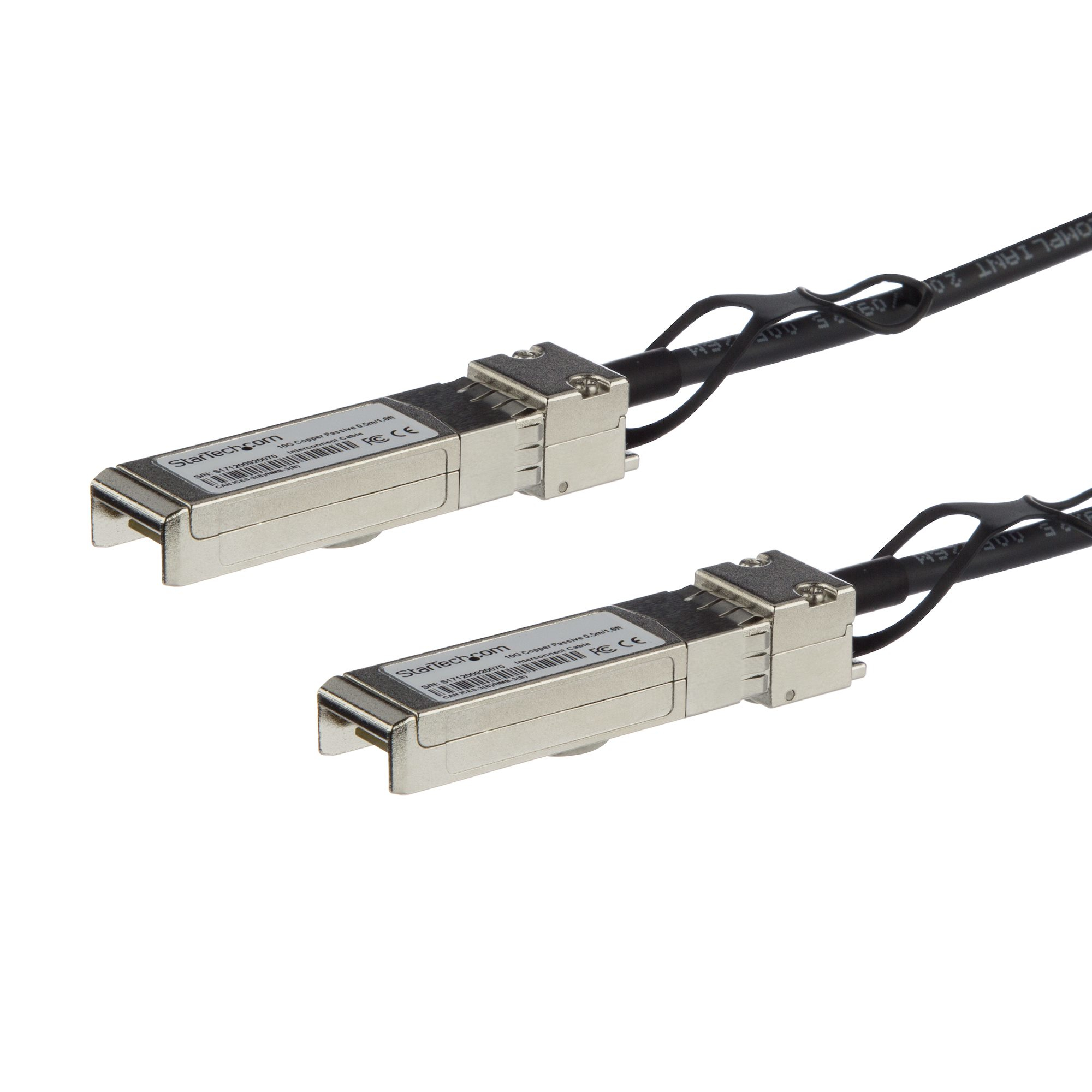 StarTech.com 0.5m 10Gb SFP+ Direct Attach Cable StarTech.com — view 2