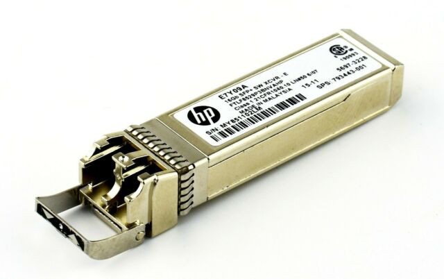 Hewlett Packard Enterprise 16G QSFP+1-pack I Temp Ext XCVR Hewlett Packard Enterprise — view 2