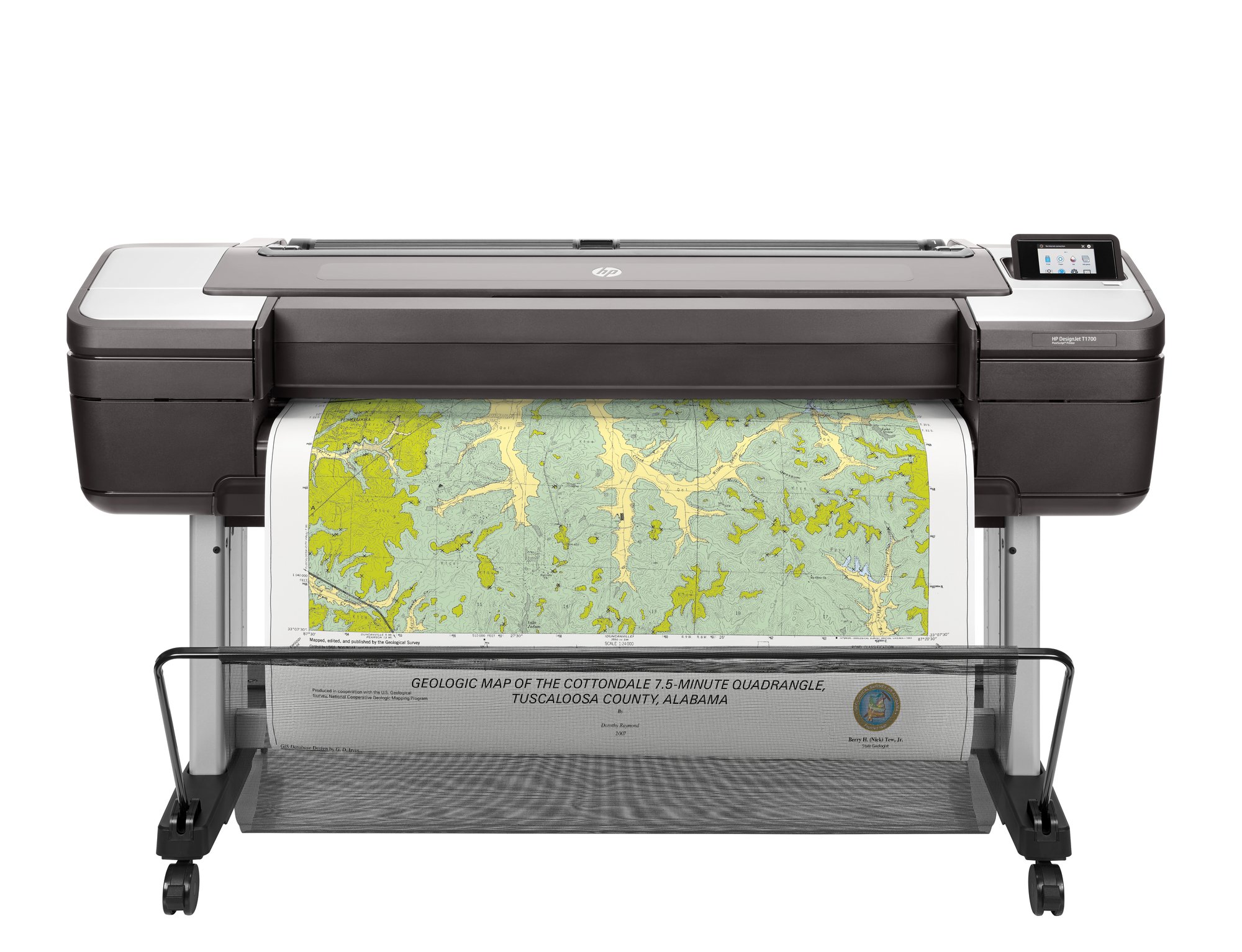 HP DesignJet T1700 Postscript Printer HP — view 2