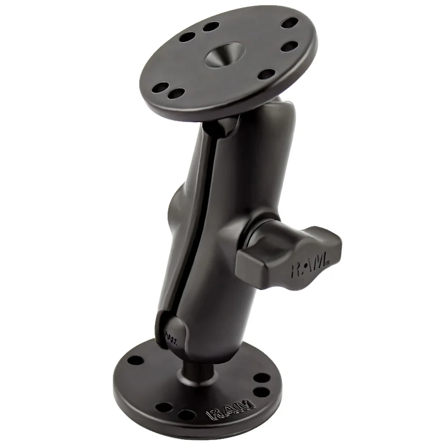 STRIKE GROUP RAM 1 BALL MOUNT WITH 2/2.5 ROUND BASES STRIKE GROUP — view 2