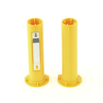 ZEBRA KIT RIBBON CORE ADAPTERS USED TO ACCEPT ZEBRA — view 2