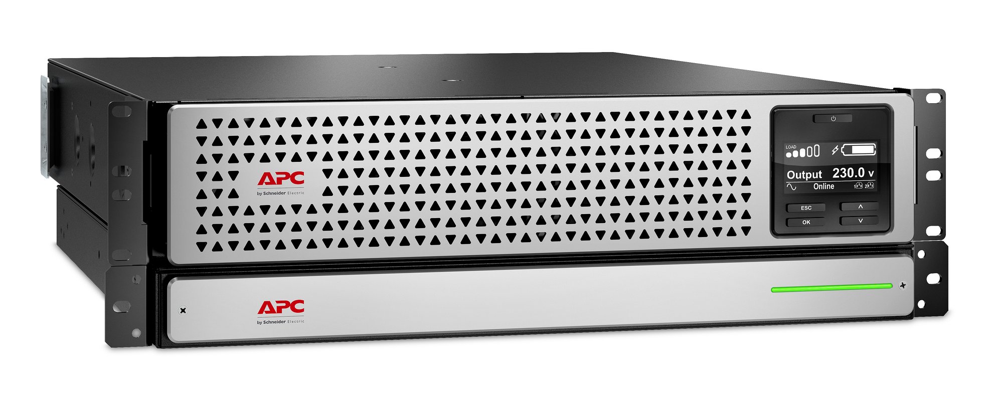 APC Smart-UPS SRT Lithium Ion 1000VA RM APC — view 2