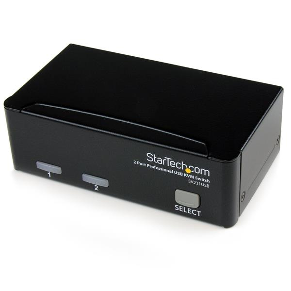 StarTech.com 2 PORT USB KVM SWITCH KIT WITH CABLES StarTech.com — view 2