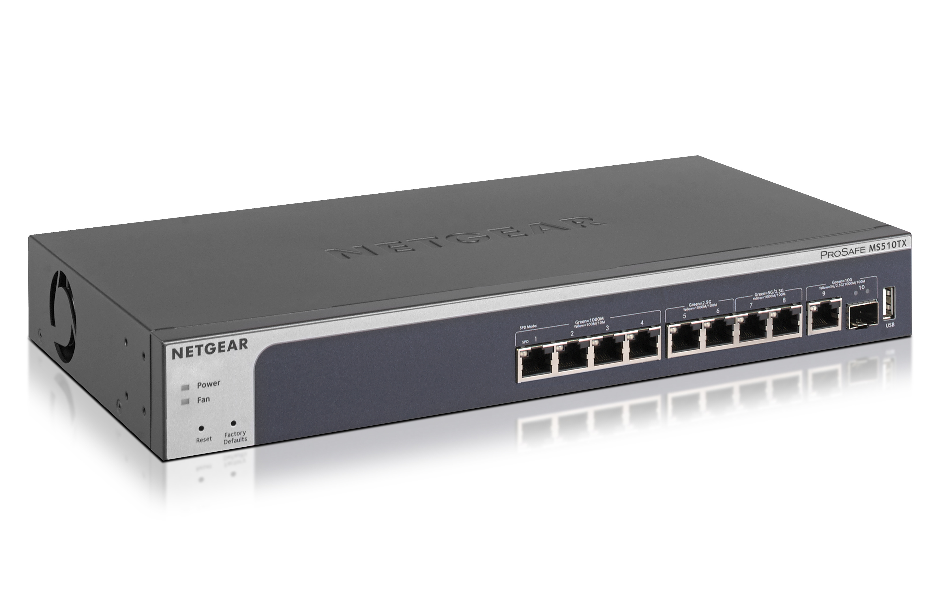 NETGEAR 8-PORT MULTI-GIGABIT SMART SWITCH NETGEAR — view 2