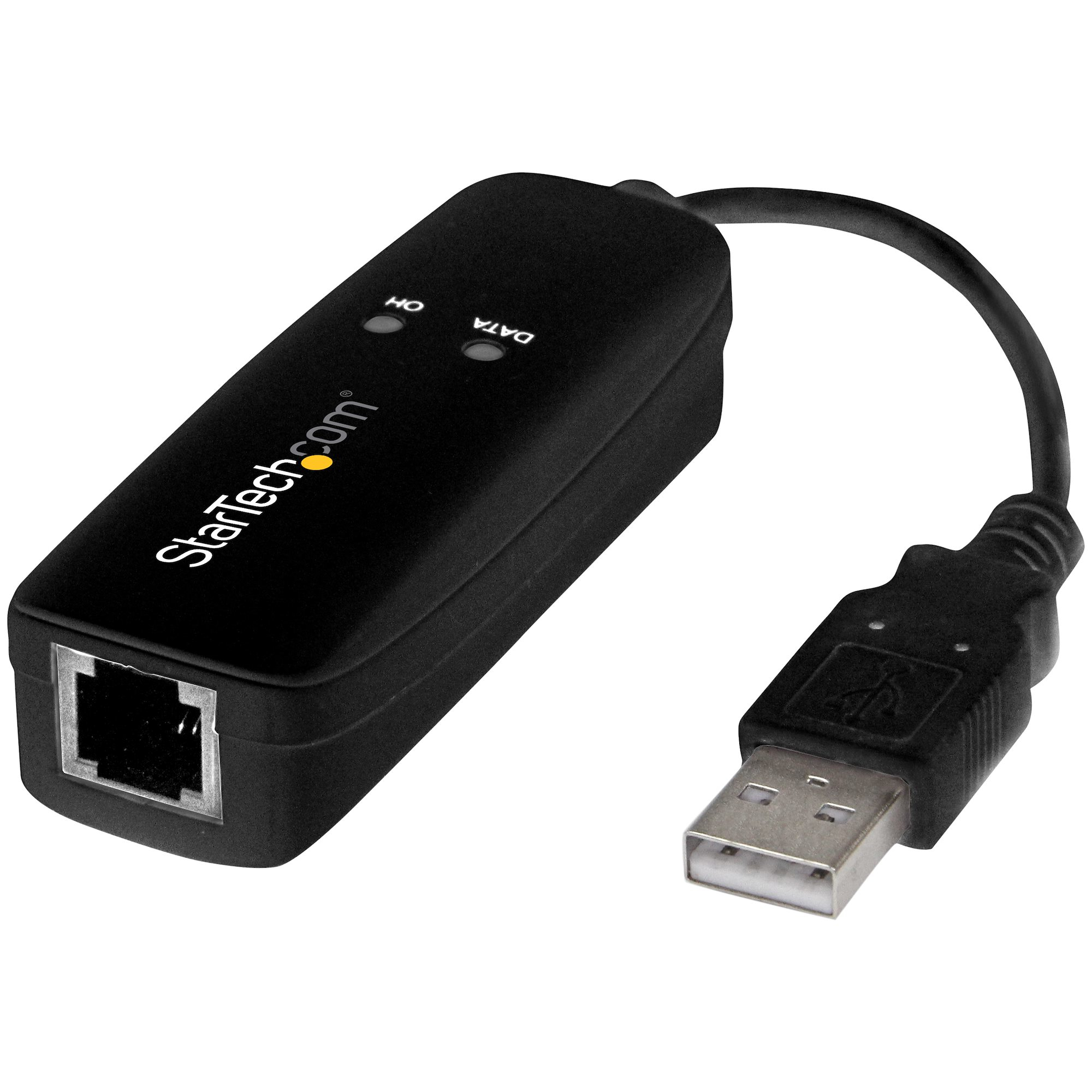 StarTech.com USB Modem External 56K - Hardware Based StarTech.com — view 2