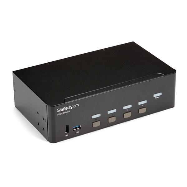 StarTech.com KVM Switch - Dual Display 4K 30Hz StarTech.com — view 2