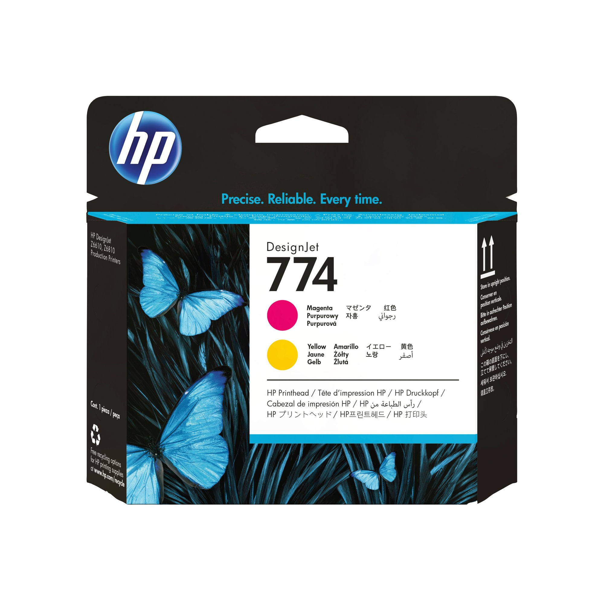 HP 774 Magenta/Yellow HP — view 2