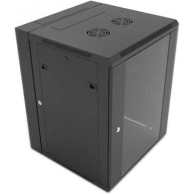 Cableaway 12U 550MM SWING FRAME WALL CABINET/ RACK Cableaway — view 2