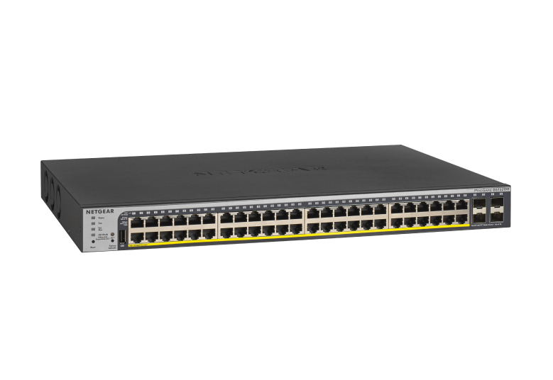 NETGEAR GS752TPP 48P GIGABIT POE+ SWITCH LT NETGEAR — view 2