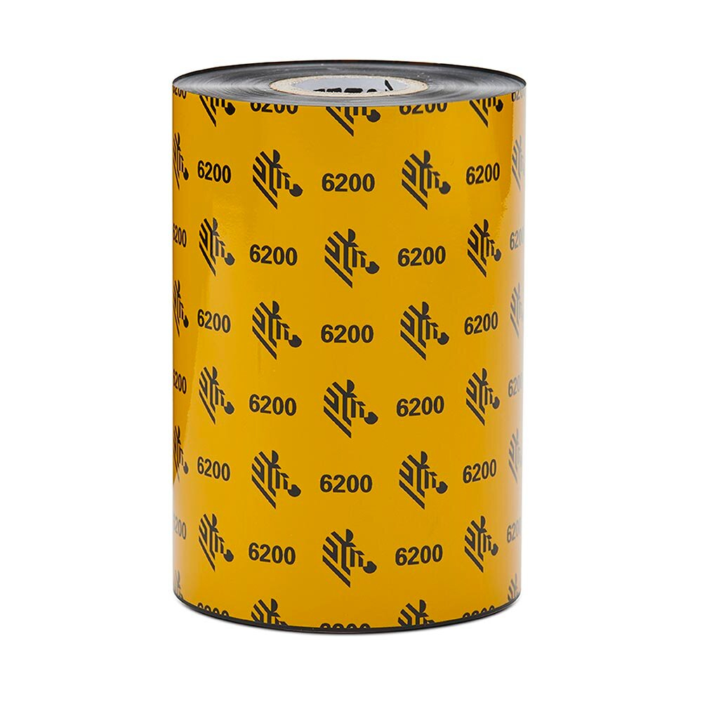 ZEBRA RESIN RIBBON 110MMX450M (4.33INX1476FT) ZEBRA — view 2