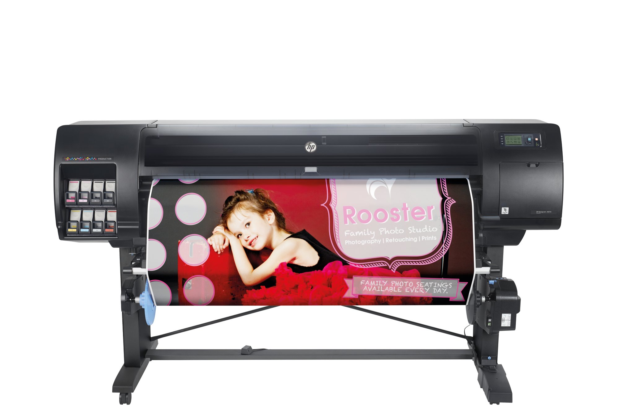 HP DesignJet Z6810 42-in Production Printe HP — view 2