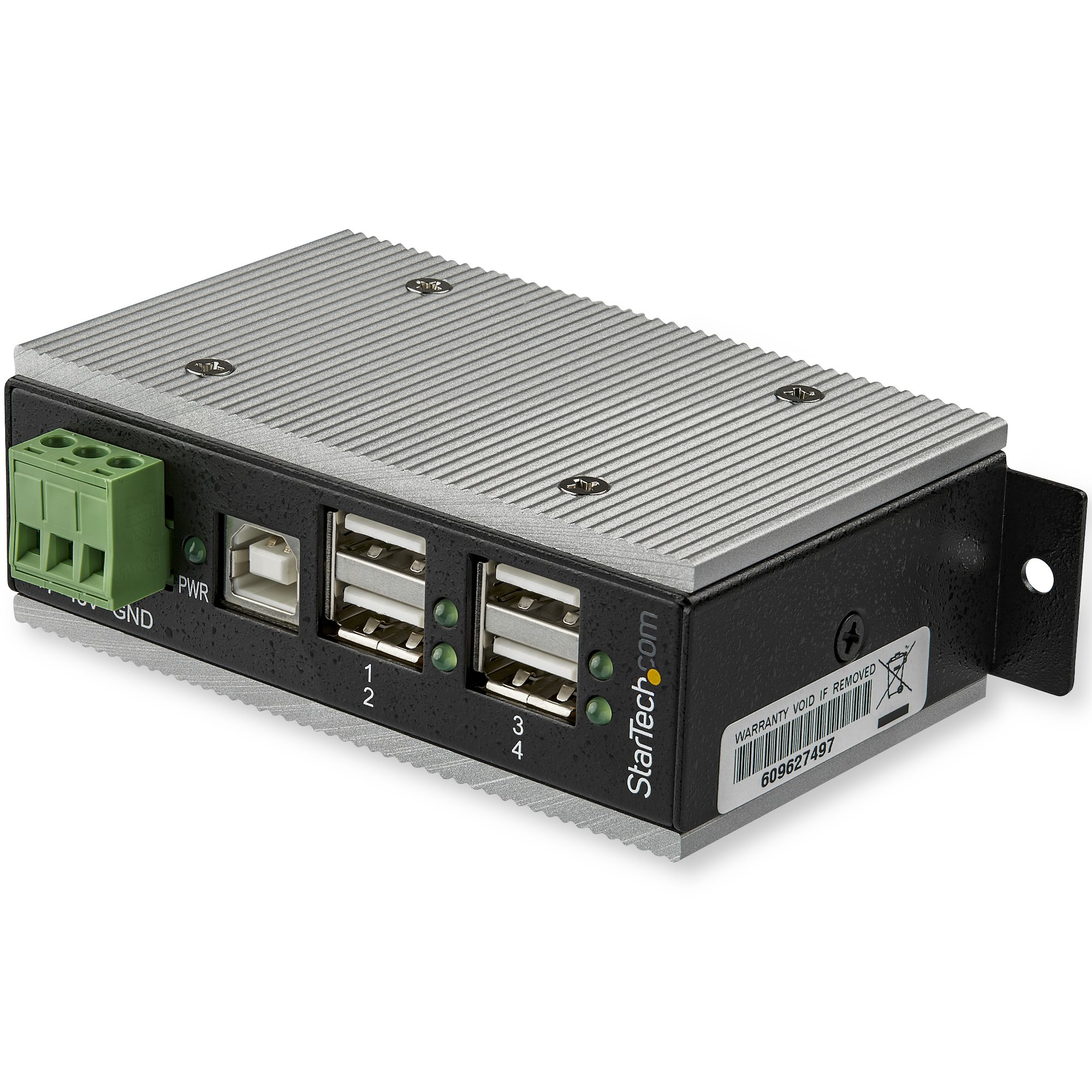 StarTech.com Hub Industrial 4Port USB 2.0 StarTech.com — view 2