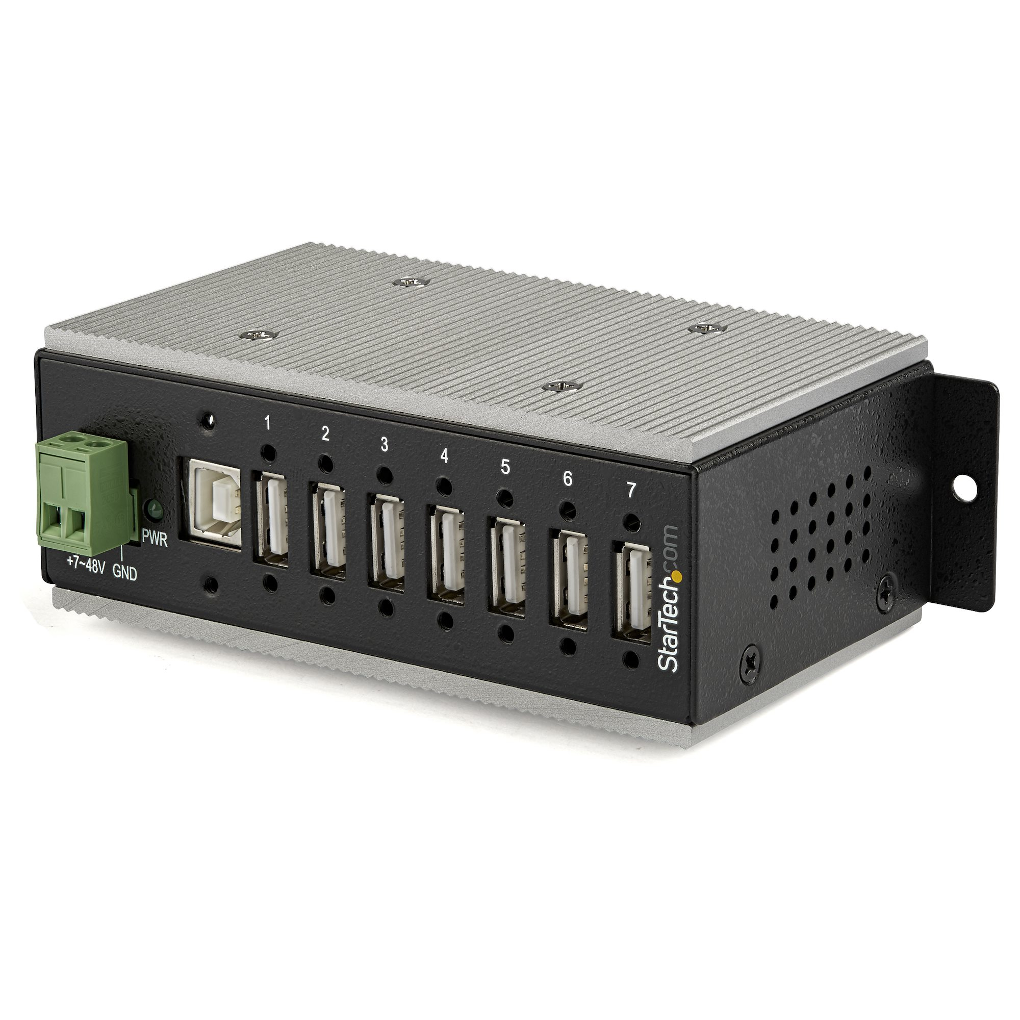 StarTech.com Hub Industrial 7 Port USB 2.0 StarTech.com — view 2