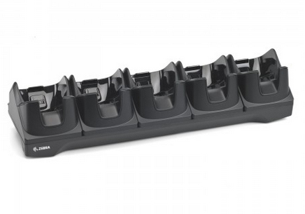 ZEBRA TC8000 5SLOT ETHERNET CRADLE ZEBRA — view 2